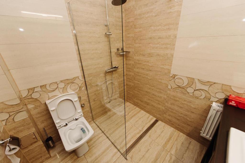 Pensiunea Emris Spatac エクステリア 写真