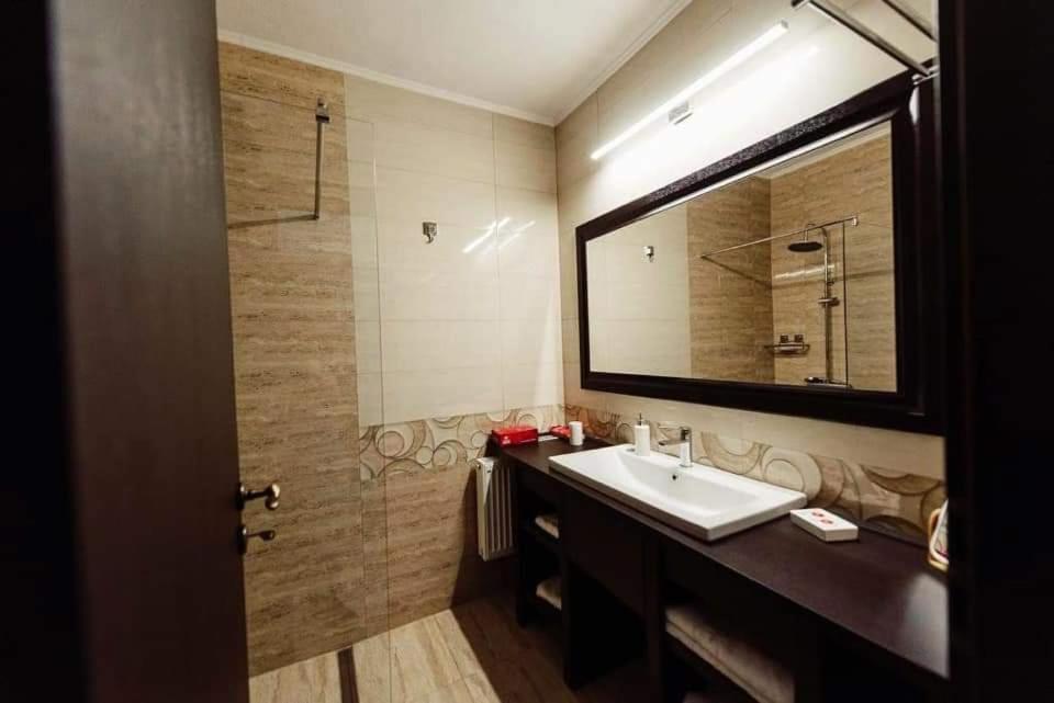 Pensiunea Emris Spatac エクステリア 写真
